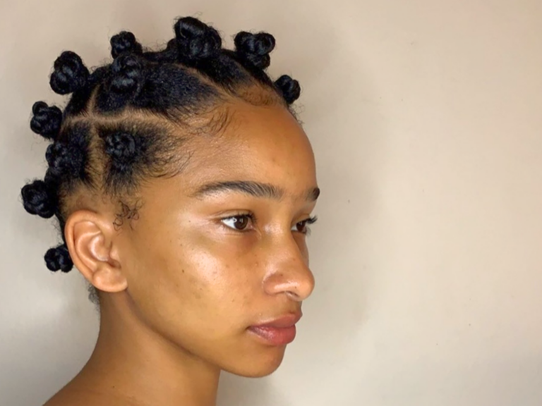 HOW TO DO BANTU KNOTS ON SHORT HAIR –  Step by Step Guide